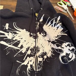 The Seventh Letter Sweat shirt xl